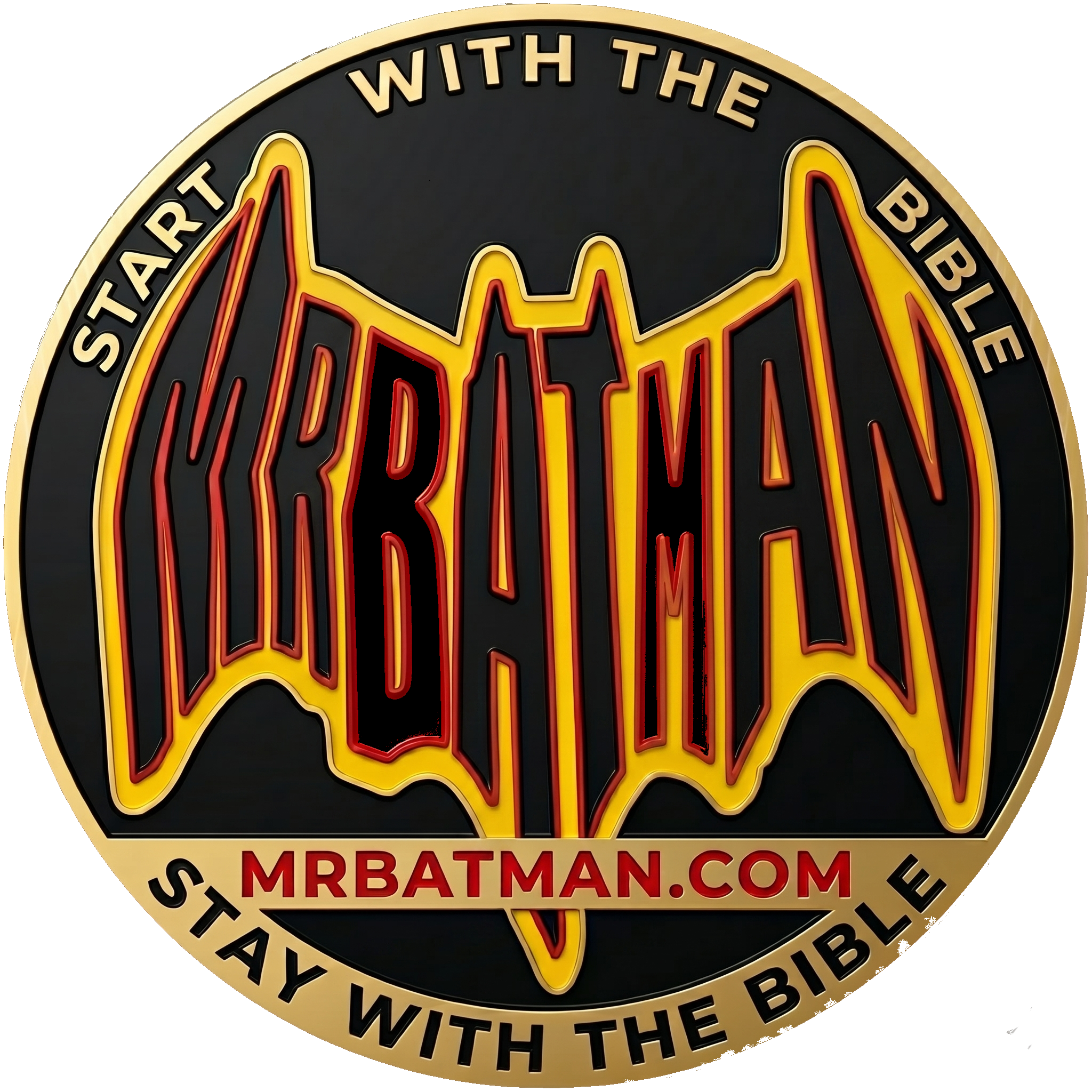 MrBatman - Start With The Bible, Stay With The Bible