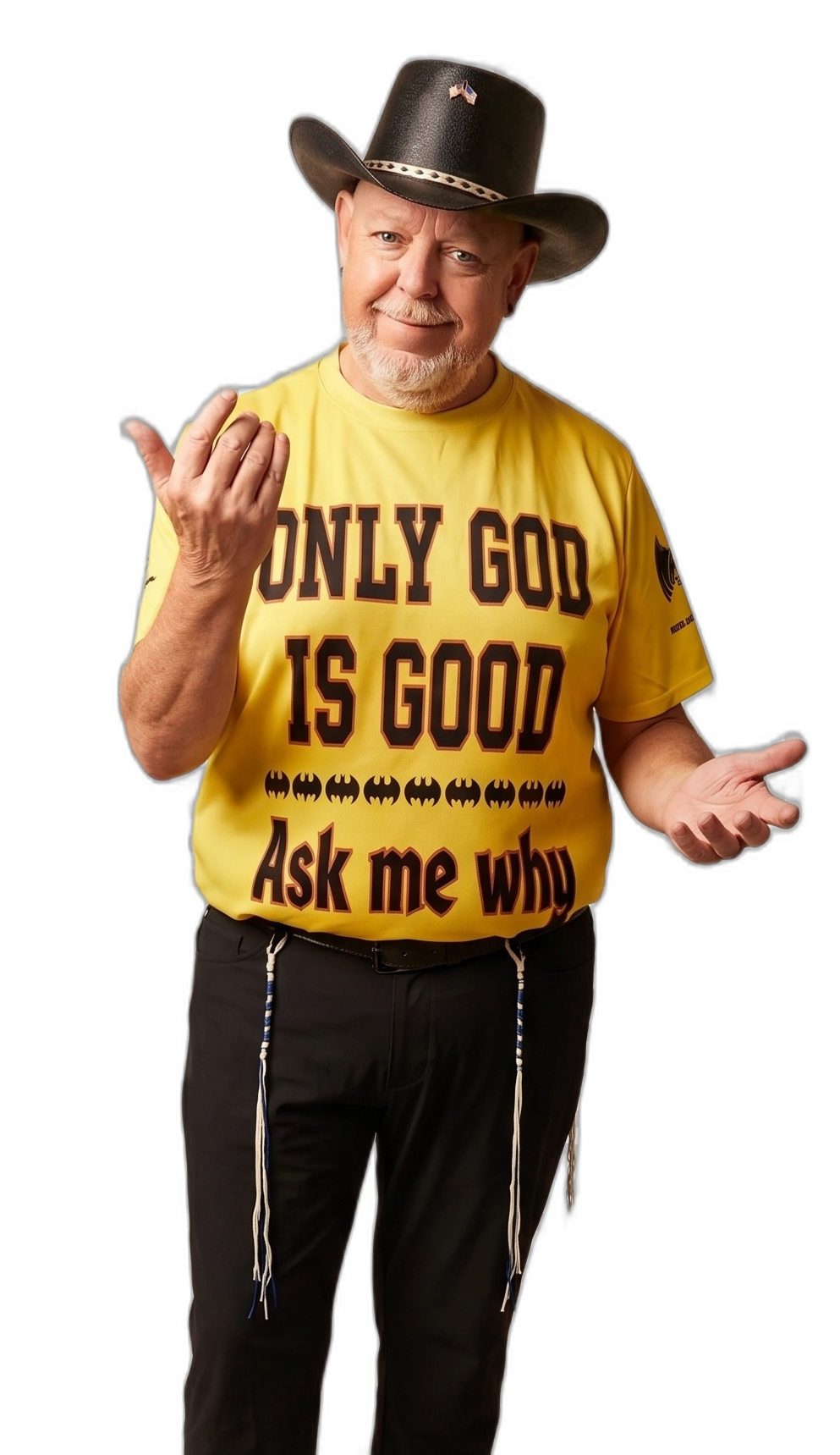 Jim Barber - The Dark Knight of Logic - Only God Is Good, Ask Me Why